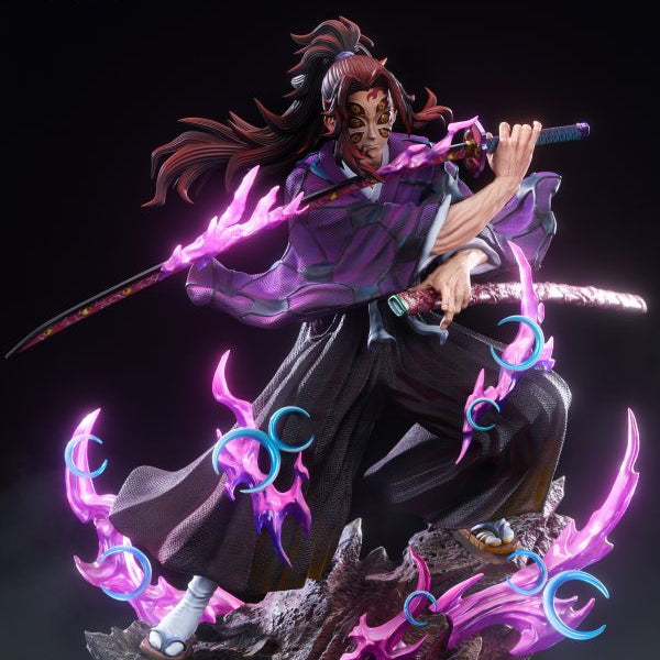 【Pre-order】Demon Slayer – Infinity Castle Upper Rank Trio Collectible Statues