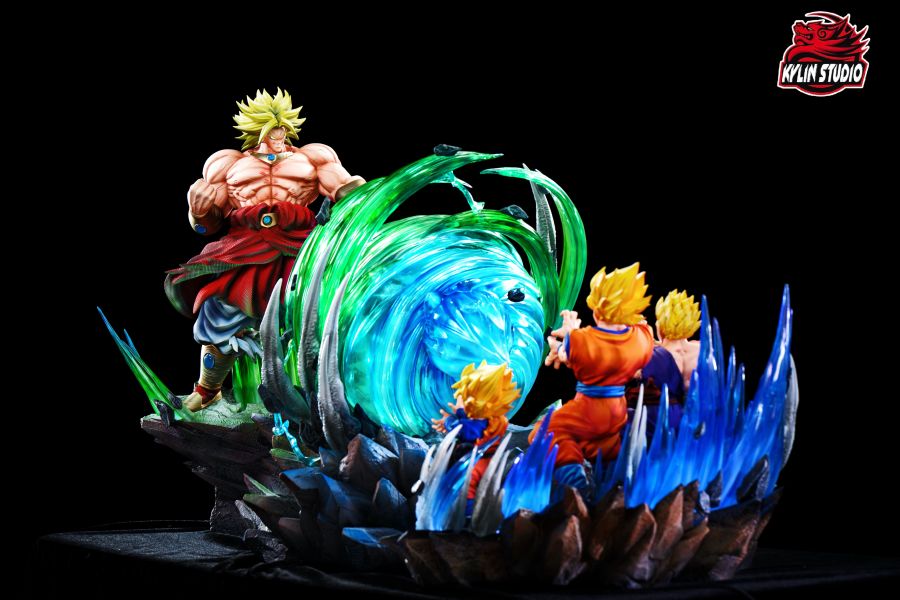 【Pre-order】Dragon Ball Anniversary Edition: Broly vs. The Three Sons