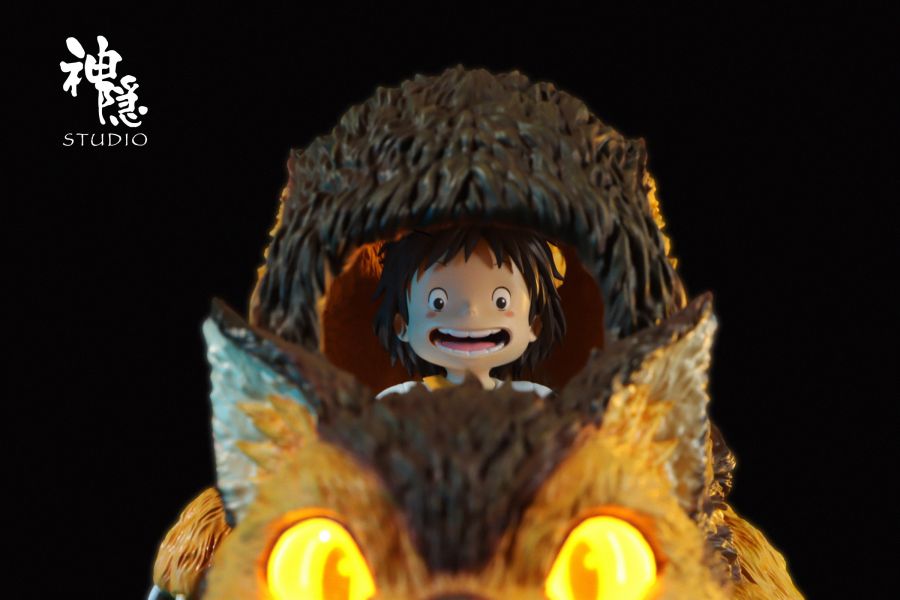 【Pre-order】Silhouette Moment Series – Mei & the Little Catbus | Limited Edition Narrative Diorama Sculpture