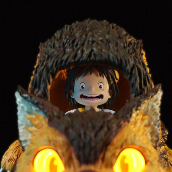 【Pre-order】Silhouette Moment Series – Mei & the Little Catbus | Limited Edition Narrative Diorama Sculpture