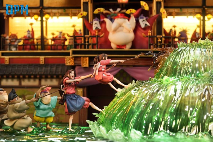 【Pre-order】Desktop Series 010 Spirited Away · River God Scene Limited Edition Statue