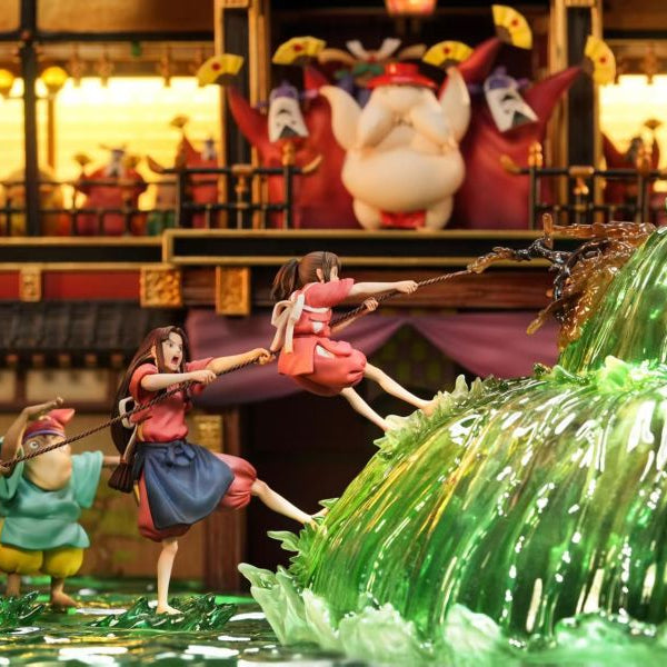 【Pre-order】Desktop Series 010 Spirited Away · River God Scene Limited Edition Statue