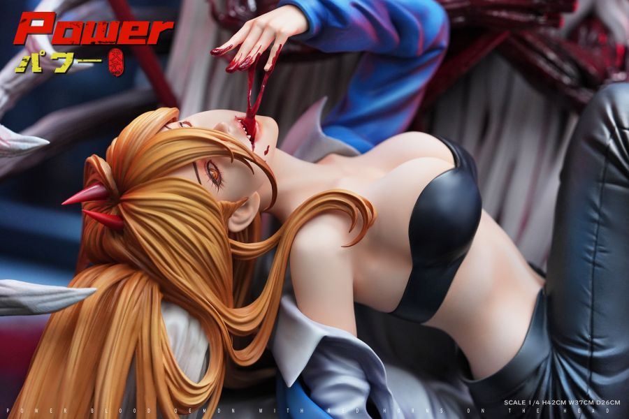 【Pre-order】Chainsaw Man – Goddess Series S-Class Power Statue (1/4 Scale)