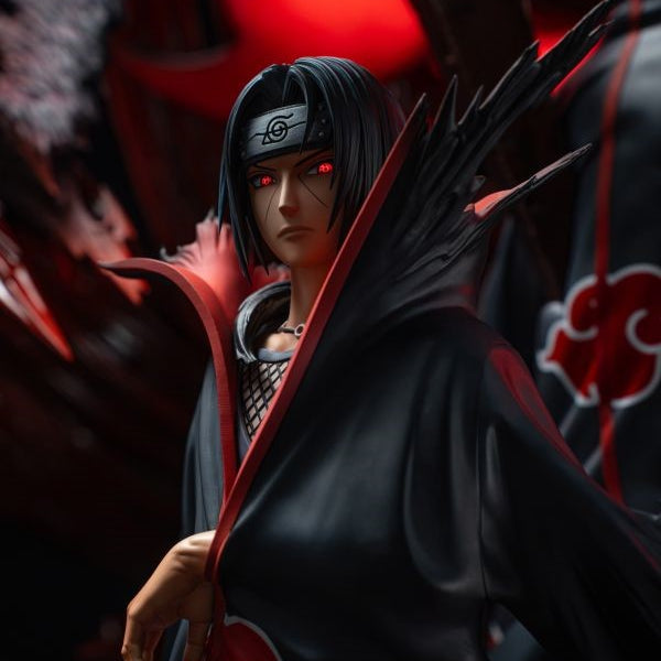 【Pre-order】Naruto Shippuden Akatsuki Uchiha Itachi Statue