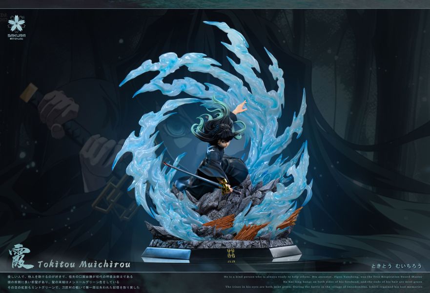 【Pre-order】Demon Slayer – Mitsuri Kanroji (Love Hashira) 1/8 Scale Collectible Statue