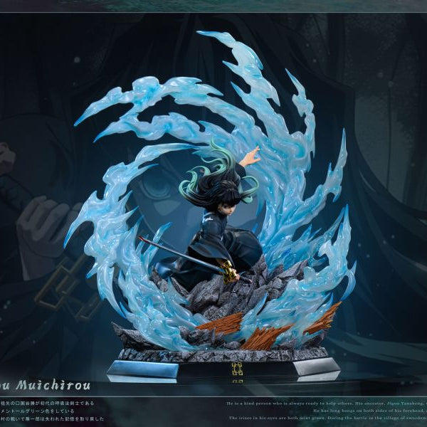 【Pre-order】Demon Slayer – Mitsuri Kanroji (Love Hashira) 1/8 Scale Collectible Statue