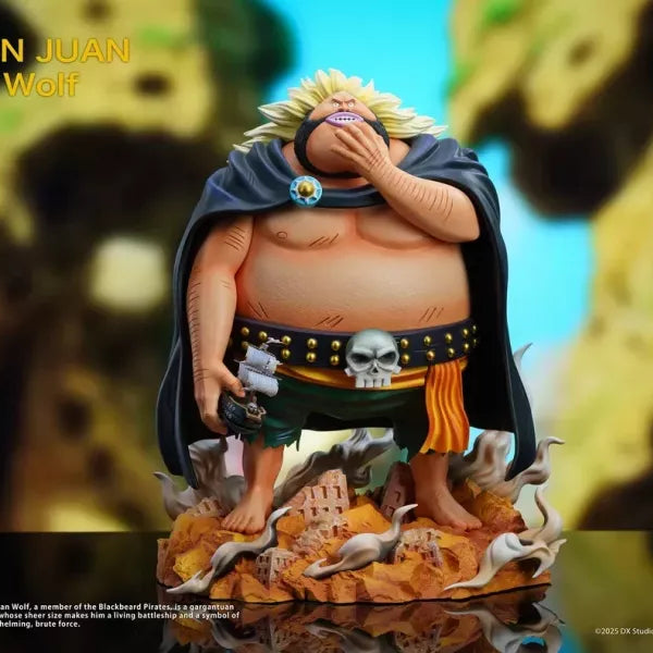 【Pre-order】One Piece Blackbeard Pirates Series Volume 9 - Sanjuan Wolf Limited Edition Statue