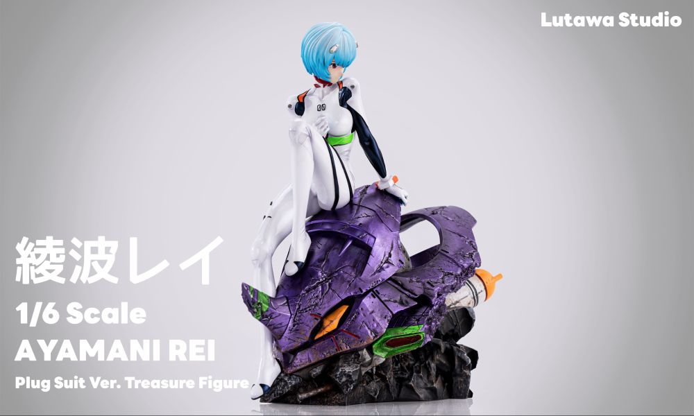 【Pre-order】Neon Genesis Evangelion – Battle Suit Rei Ayanami 1/6 Scale Collectible Statue