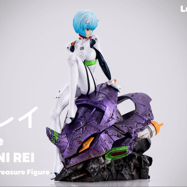 【Pre-order】Neon Genesis Evangelion – Battle Suit Rei Ayanami 1/6 Scale Collectible Statue