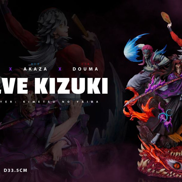 【Pre-order】Demon Slayer – Infinity Castle Upper Rank Trio Collectible Statues