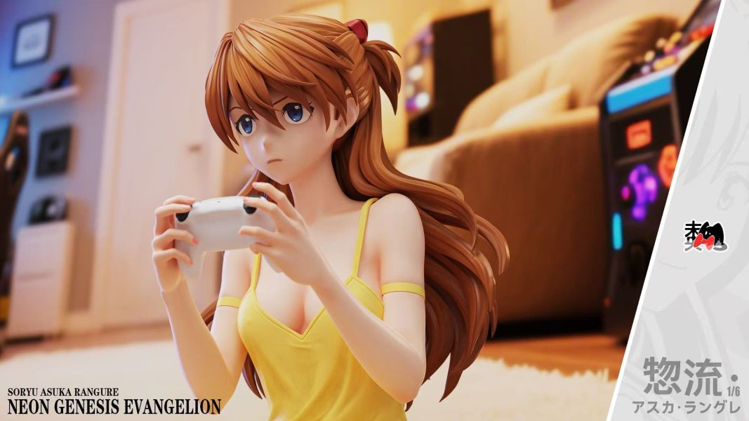 【Pre-order】Neon Genesis Evangelion – Arcade Asuka 1/6 Scale Collectible Statue