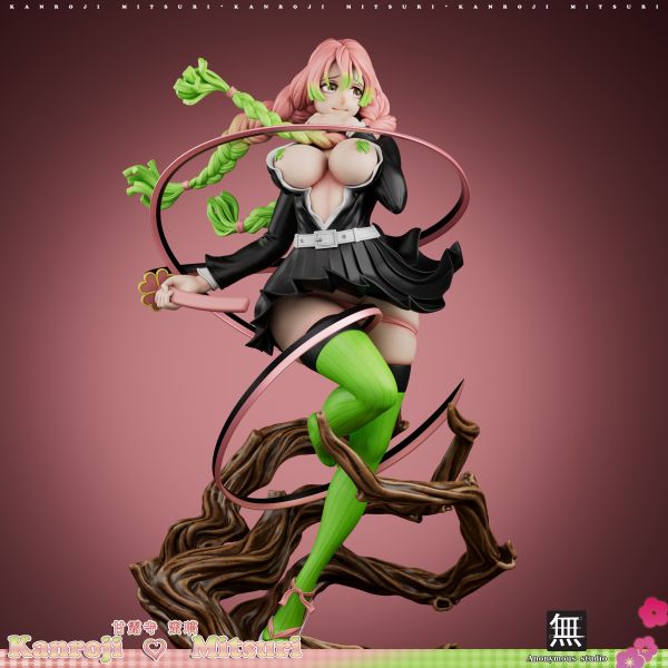 【Pre-order】Demon Slayer – Resonance Series: Love Hashira Mitsuri Kanroji 1/6 &amp; 1/4 Scale Collectible Statue
