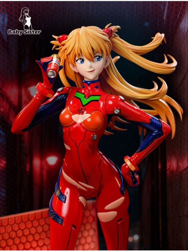 【Pre-order】Neon Genesis Evangelion – Asuka Langley Soryu Soda Girl 1/6 Scale Collectible Statue (First Release)