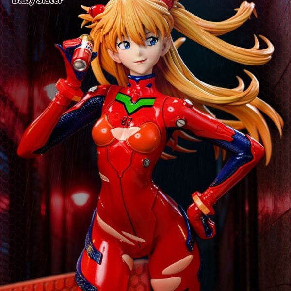 【Pre-order】Neon Genesis Evangelion – Asuka Langley Soryu Soda Girl 1/6 Scale Collectible Statue (First Release)