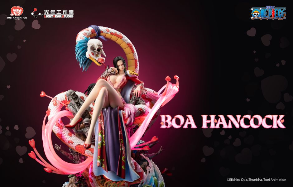 【Pre-order】One Piece Boa Hancock Limited Edition Statue