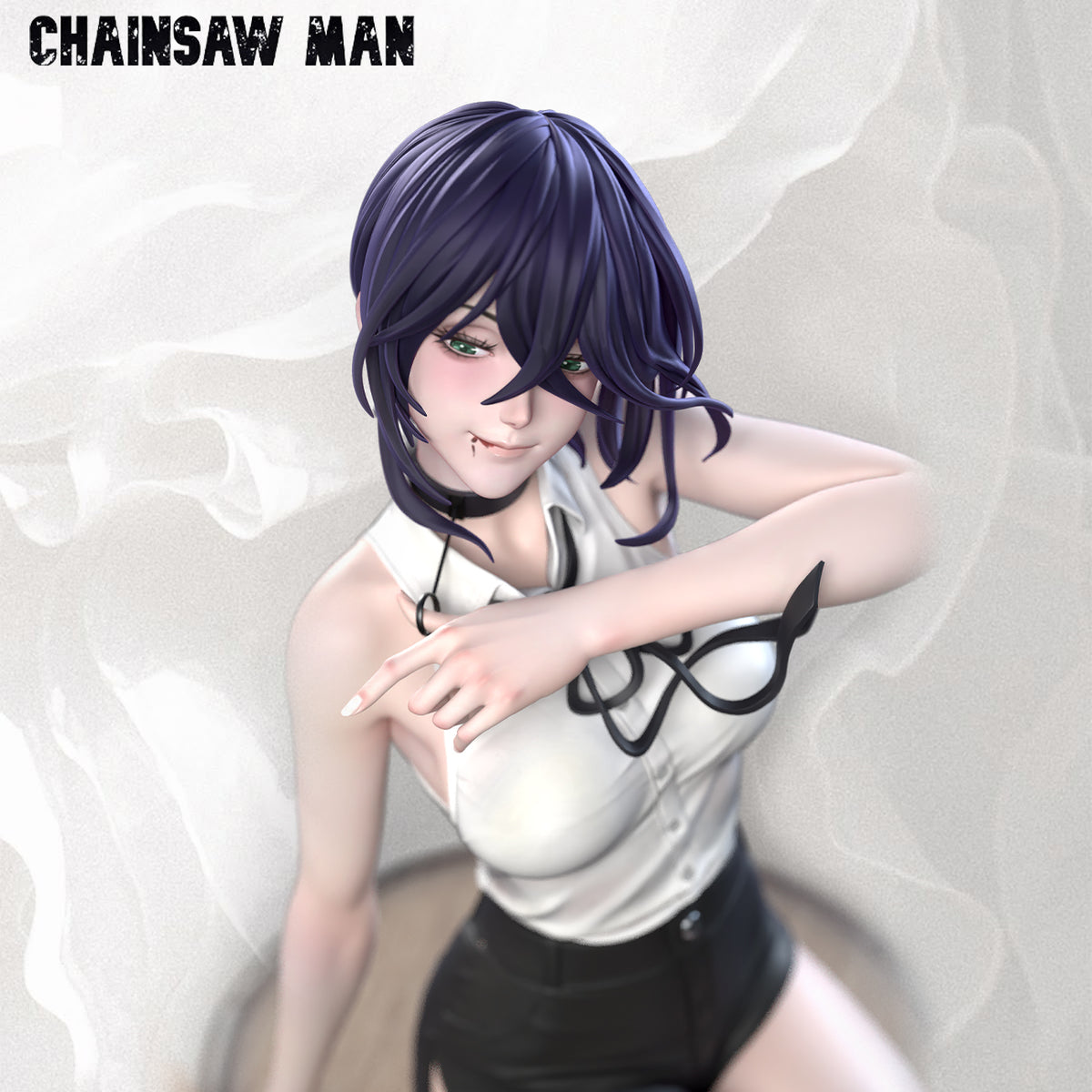 【Pre-order】Chainsaw Man – Artist Museum Series Reze (Dual Version Edition) 1/4 Scale Limited Collectible Statue