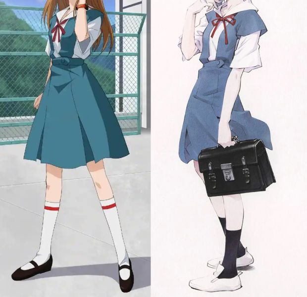 【Pre-order】Neon Genesis Evangelion – Battle Girl 005-006 1/3 Silicone Articulated Doll