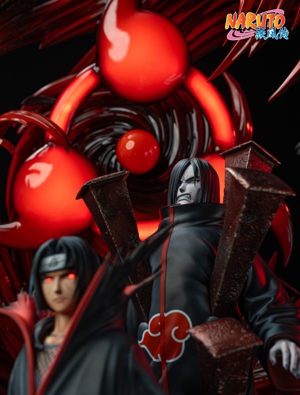 【Pre-order】Naruto Shippuden Akatsuki Uchiha Itachi Statue