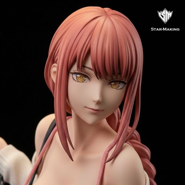 【Pre-order】Chainsaw Man – Makima Dual Version Lighted Statue