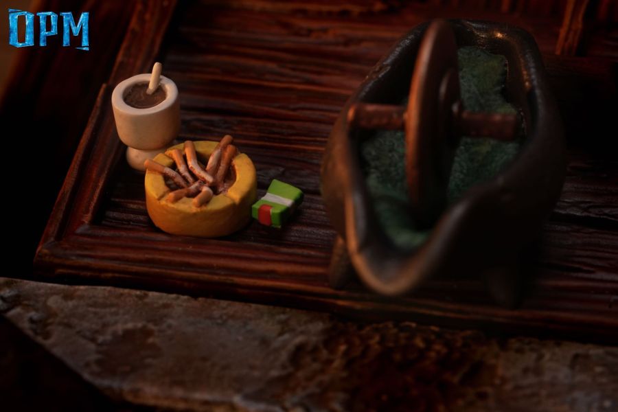 【Pre-order】Desktop Series 012 Spirited Away · Kamaji the Boiler Man Limited Edition Statu