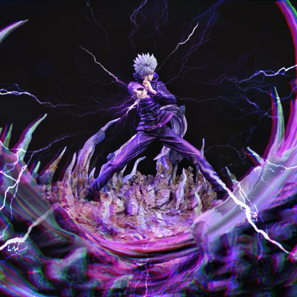 【Spot goods】Gojo Satoru LED Display Statue