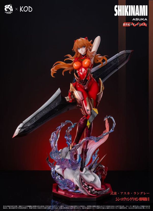 【Pre-order】Neon Genesis Evangelion – Ultimate Resonance Series 1st Edition Asuka Langley Soryu 1/4 Scale Collectible Statue