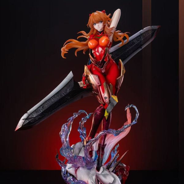 【Pre-order】Neon Genesis Evangelion – Ultimate Resonance Series 1st Edition Asuka Langley Soryu 1/4 Scale Collectible Statue
