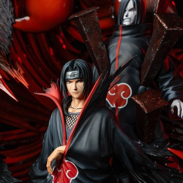 【Pre-order】Naruto Shippuden Akatsuki Uchiha Itachi Statue