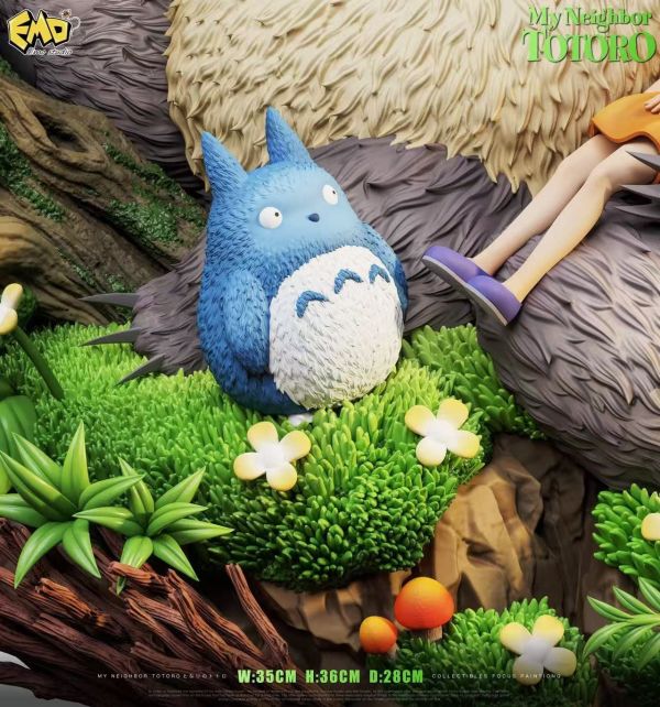 【Pre-order】Dream Healing Series 001 Totoro · A Midsummer Night’s Dream Limited Edition Collectible Statue