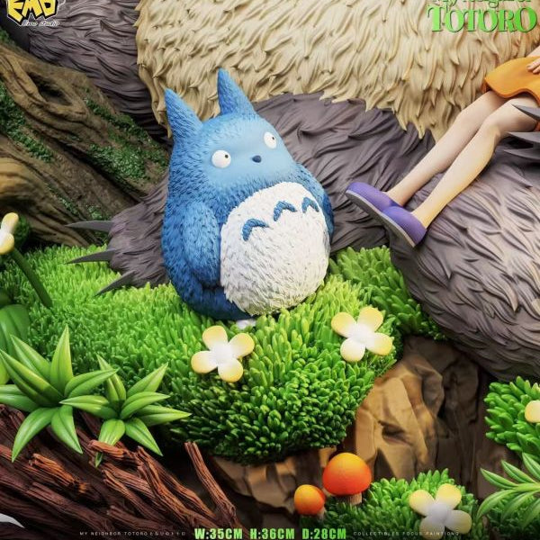【Pre-order】Dream Healing Series 001 Totoro · A Midsummer Night’s Dream Limited Edition Collectible Statue