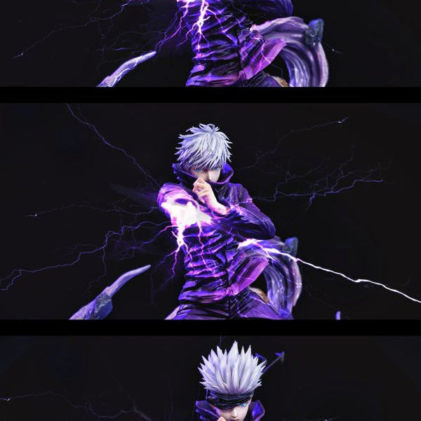 【Spot goods】Gojo Satoru LED Display Statue