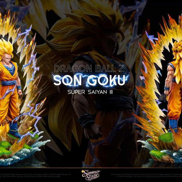 【Pre-order】Seven Dragon Ball Light Sculpture Series: Volume 1 – Super Saiyan 3 Goku (Dual Edition)
