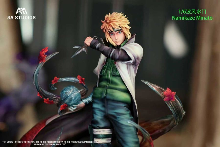 【Pre-order】Naruto Namikaze Minato Statue