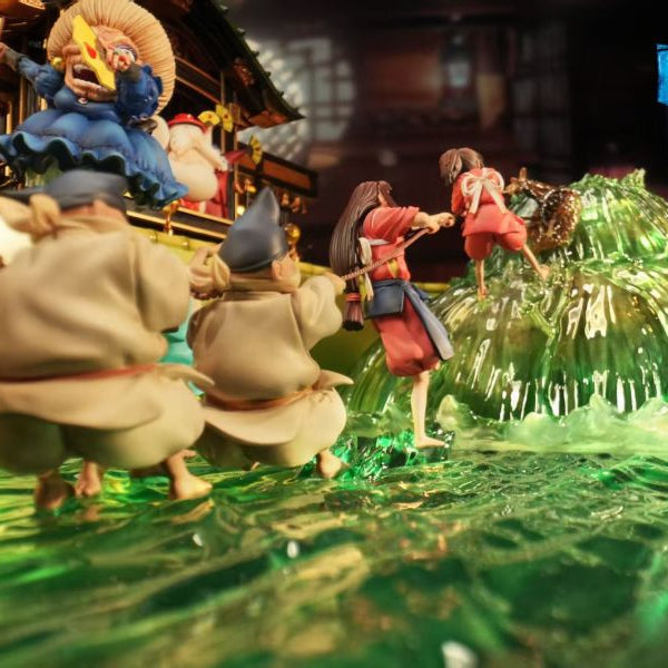 【Pre-order】Desktop Series 010 Spirited Away · River God Scene Limited Edition Statue