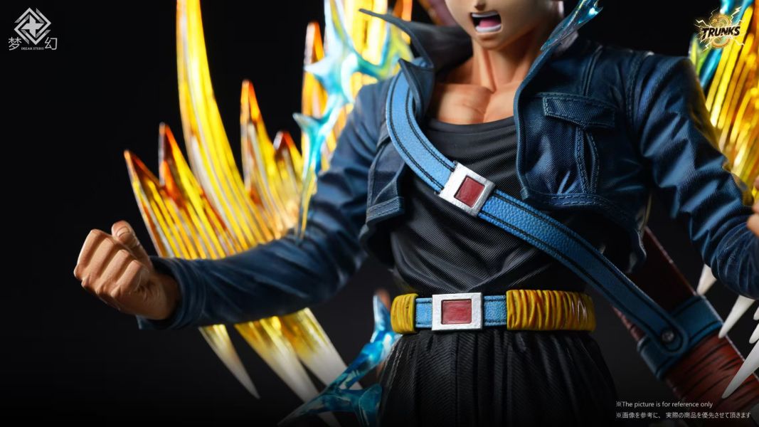 【Pre-order】Dragon Ball Super Trunks (Explosive) Statue