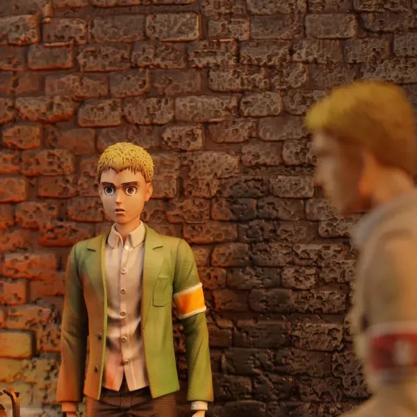 【Pre-order】Attack on Titan: Iconic Scenes Series - Reiner, Sit Down Statue