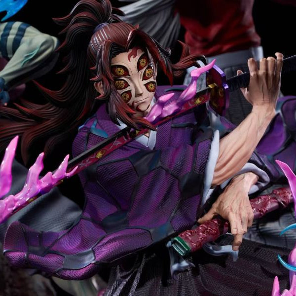 【Pre-order】Demon Slayer – Infinity Castle Upper Rank Trio Collectible Statues