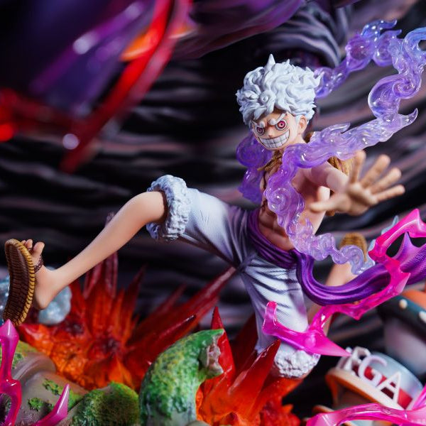 【Pre-order】One Piece Monkey God Gun Nika Luffy Limited Edition Statue