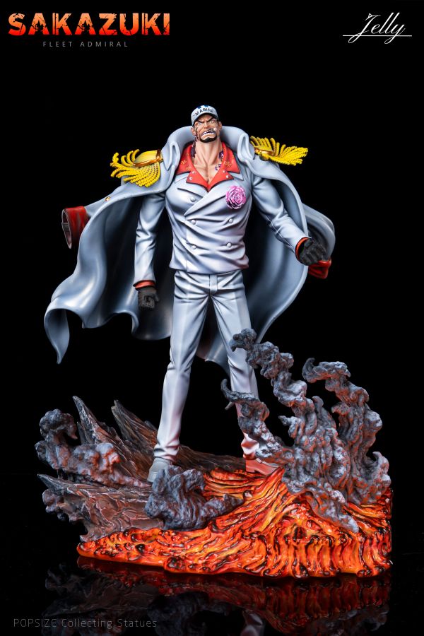 【Pre-order】One Piece Marine Resonance Series Volume 1 - Fleet Admiral Akainu Sakazuki Limited Edition Statue
