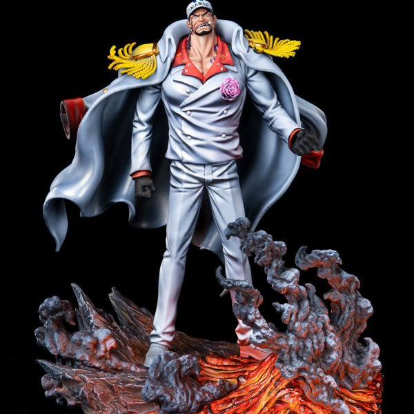 【Pre-order】One Piece Marine Resonance Series Volume 1 - Fleet Admiral Akainu Sakazuki Limited Edition Statue