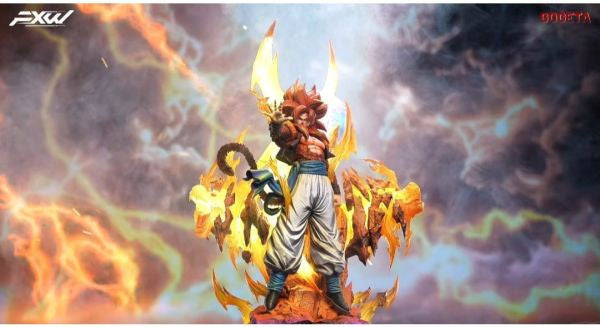 【Pre-order】Dragon Ball Super Saiyan 4 Gogeta Statue