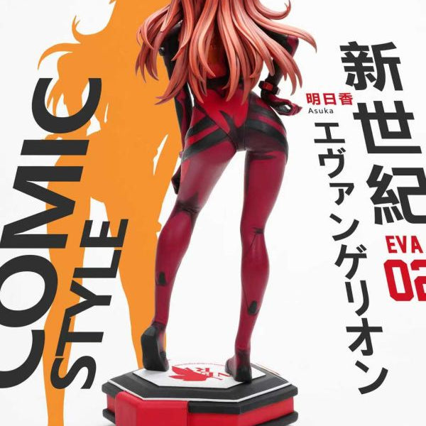 【Pre-order】Neon Genesis Evangelion – 2D Paint Series First Wave: Asuka Langley Soryu 1/4 Scale Collectible Statue