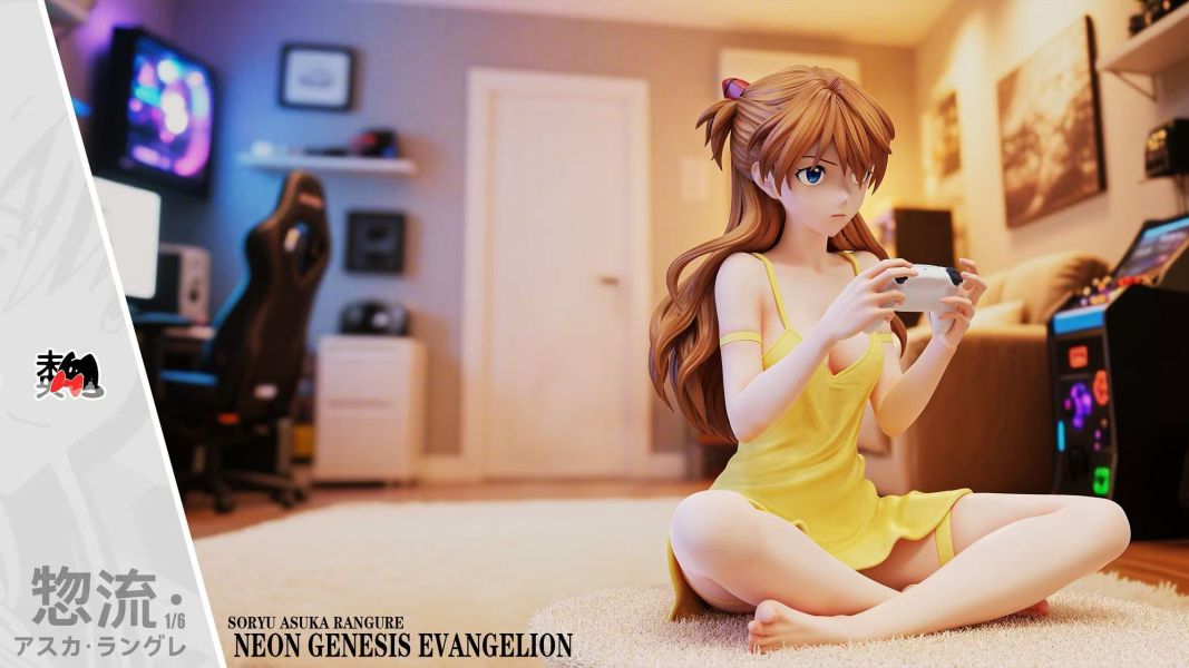 【Pre-order】Neon Genesis Evangelion – Arcade Asuka 1/6 Scale Collectible Statue