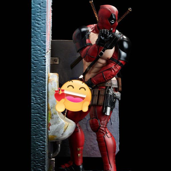【Pre-order】Marvel | Deadpool “Little Rascal”