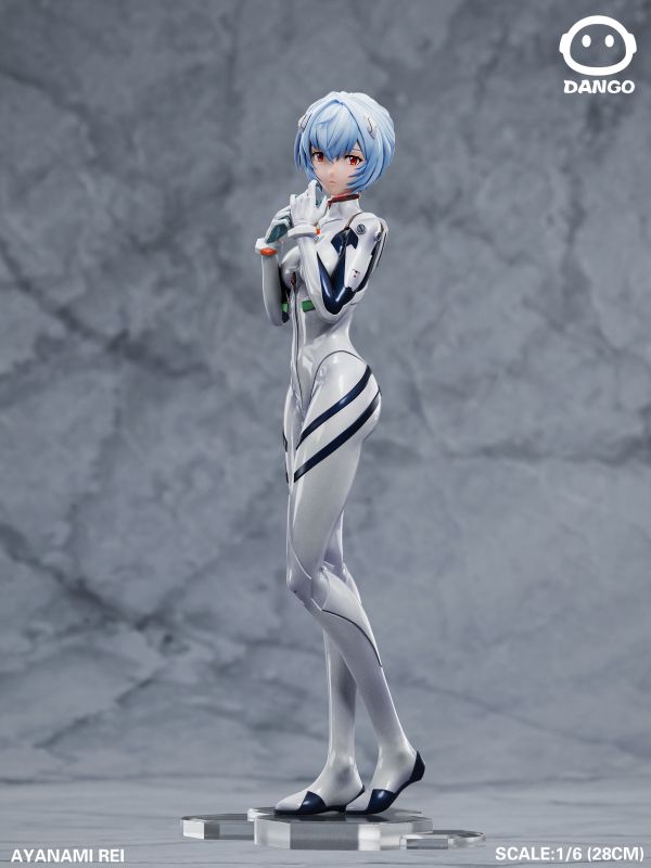 【Pre-order】Neon Genesis Evangelion – Rei Ayanami 1/6 Scale Collectible Statue