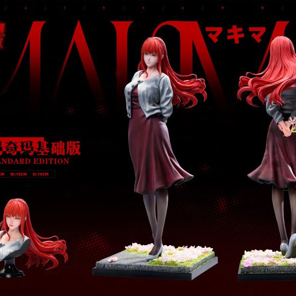 【Pre-order】Chainsaw Man – Movie Special Edition Reze & Makima Dual Character Statue Collection