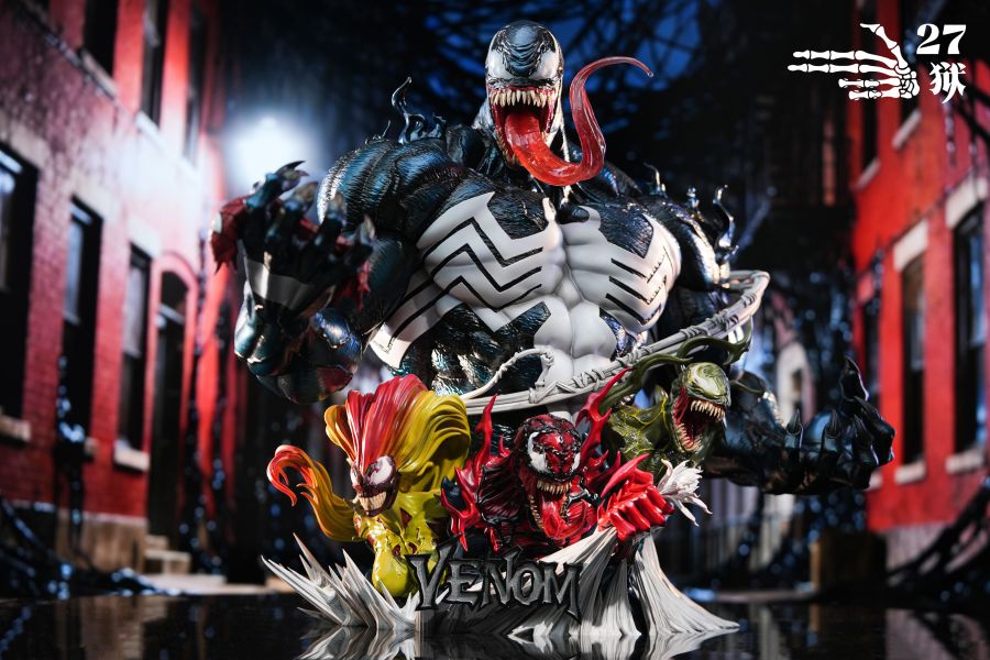 【Pre-order】Marvel | Venom Dual Scale Bust