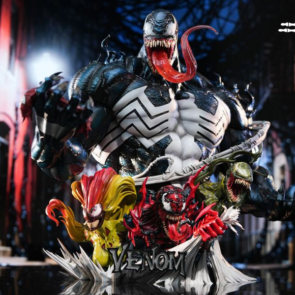 【Pre-order】Marvel | Venom Dual Scale Bust