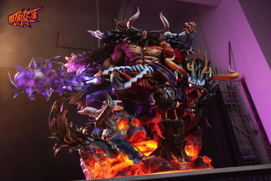 【Pre-order】One Piece Emperor Series Volume 1 - Kaido Limited Edition Statue