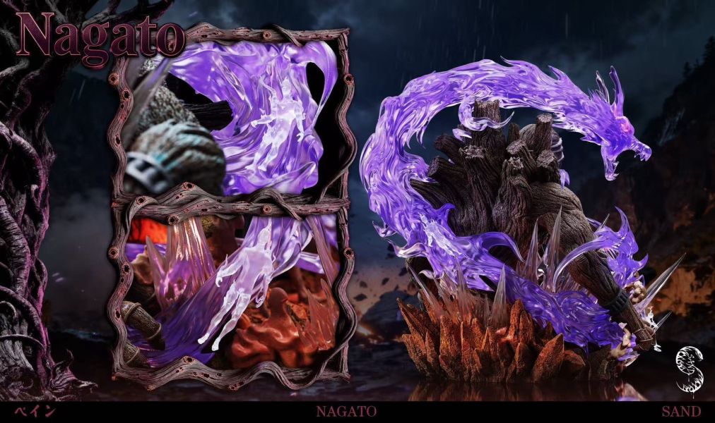 【Pre-order】Naruto Outer Path Golem Statue - NAGATO (Pain)